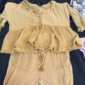 Anthropologie sleep set